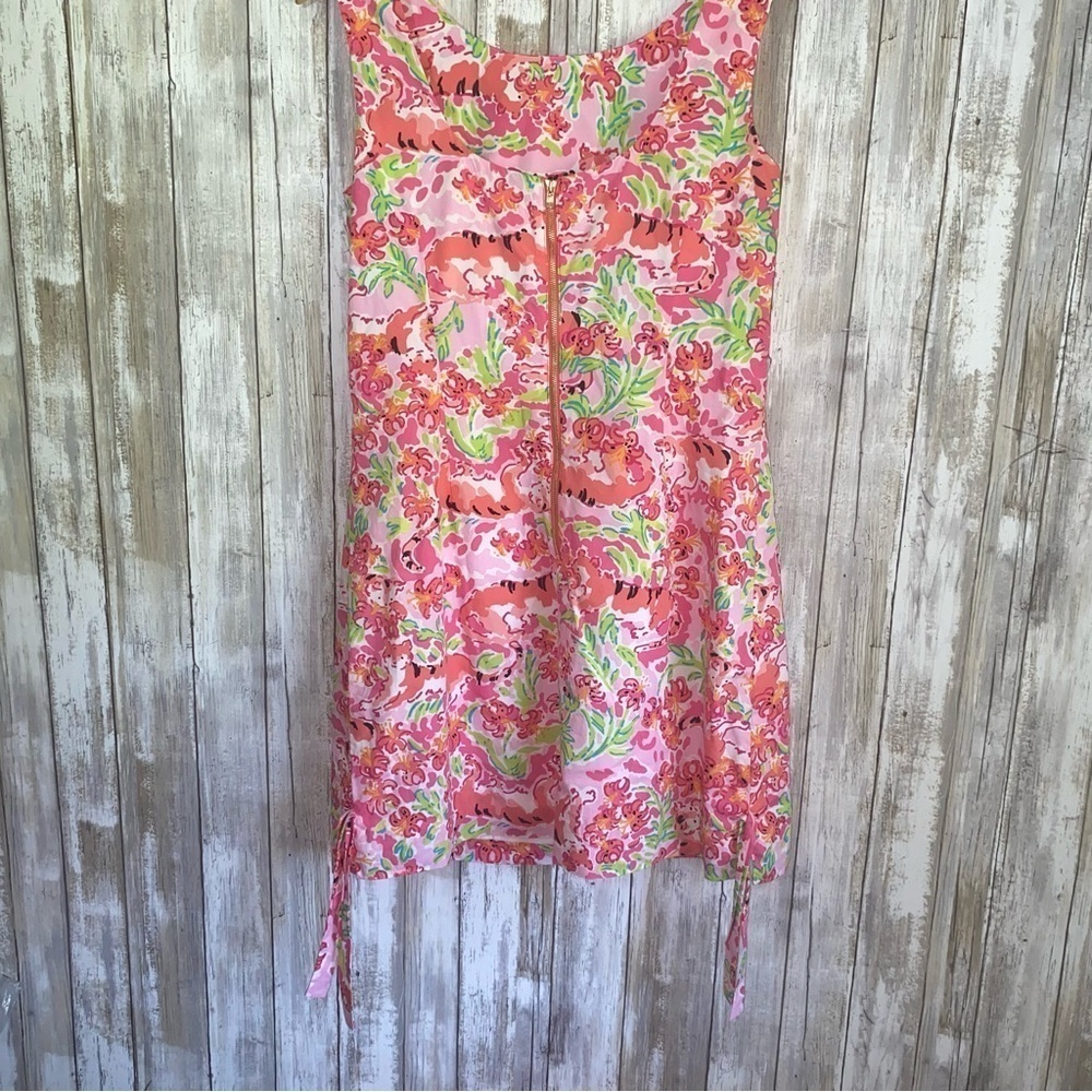 Lilly Pulitzer Delia Call Me Kitty Shift Dress - Picture 5 of 10
